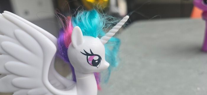 Princess Celestia Friends of Equestria 5 inch Brushable MLP G4 My Little Pony 2016