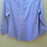 Non-iron Blue Shirt 3/4 Sleeves Size S Image 3