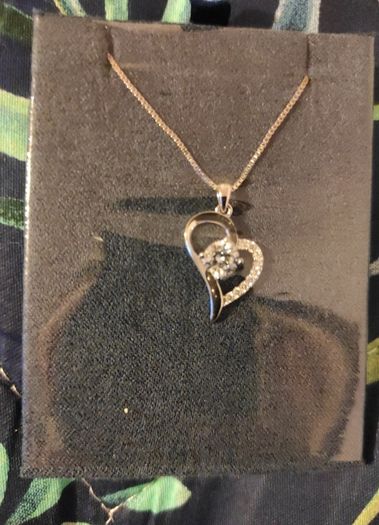 J Rosee sterling silver necklace