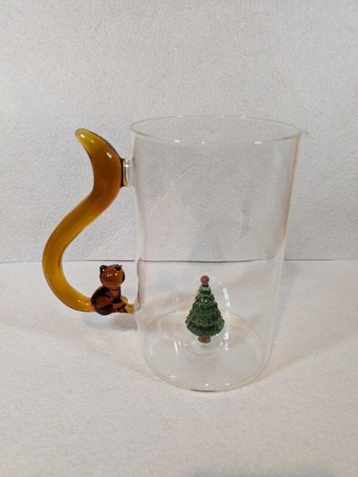 Ichendorf Milano Glass Christmas jug