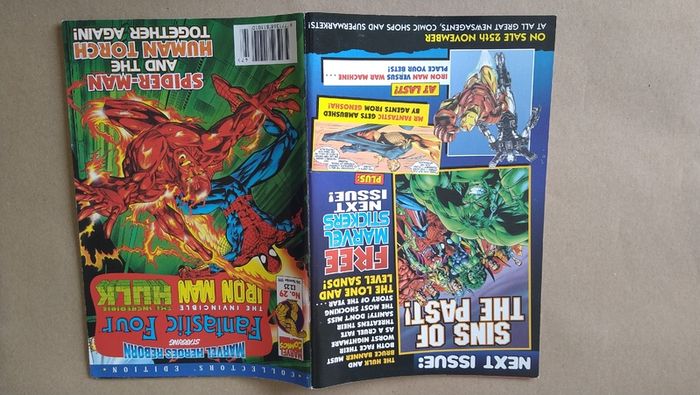 Marvel Heroes Reborn comic No.29