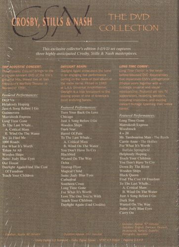 Crosby, Stills & Nash 3DVD Boxset - The Collection
