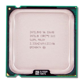Intel Core 2 Duo E8600