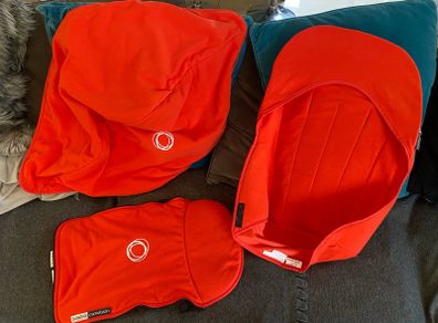 Bugaboo Cameleon fabric set in Swords