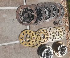 Motorbike Parts SV650