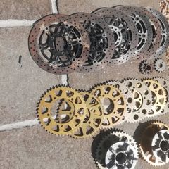 Motorbike Parts SV650