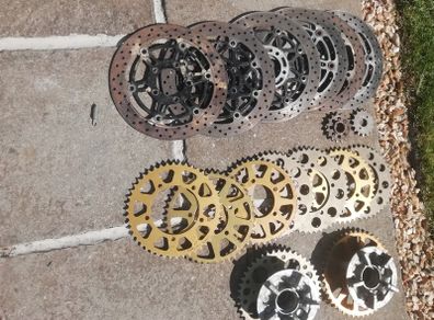 Motorbike Parts SV650