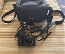 Sony A6000 + 16-50mm Kit Lens + extras