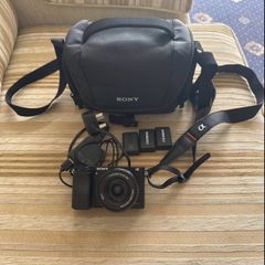 Sony A6000 + 16-50mm Kit Lens + extras