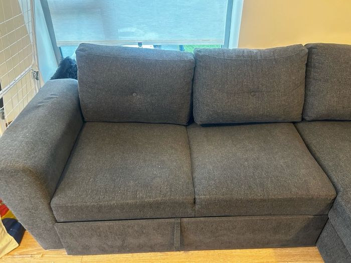Corner Sofa & Storage