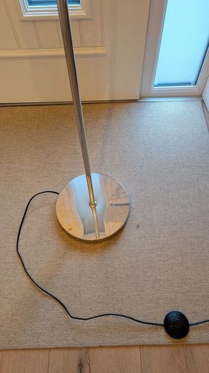 Floor Lamp - Chrome