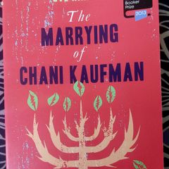 The Marrying of Chani Kaufman.  Most books 4 for 10euro
