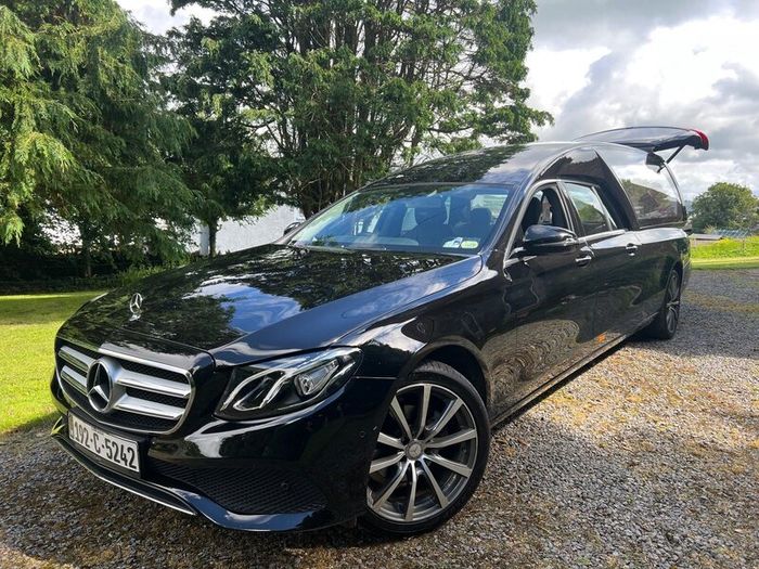 Mercedes five door Hearse