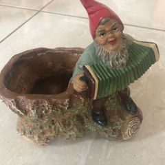 Vintage plant pot