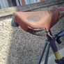 raleigh  531 frame back wheel flat Image 9