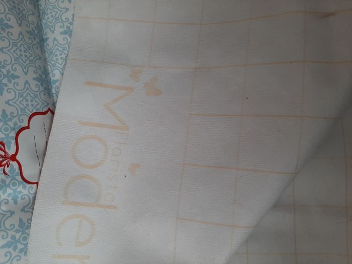 New wipe clean vintage tablecloth