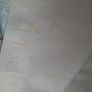 New wipe clean vintage tablecloth Image 3