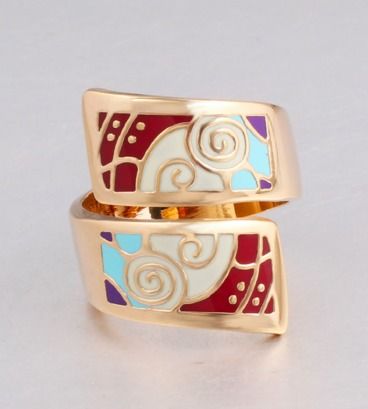Enamel Ring