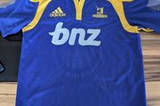 2009 highlanders rugby jersey adult large possible player