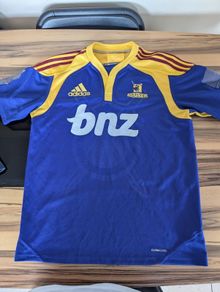 2009 highlanders rugby jersey adult large possible player