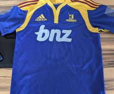 2009 highlanders rugby jersey adult large possible player
