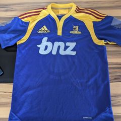 2009 highlanders rugby jersey adult large possible player