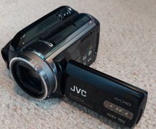 JVC GZ-HD10 Camcorder Video Camera