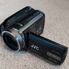 JVC GZ-HD10 Camcorder Video Camera
