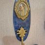 Pair of Vintage Handmade wall hanging hooks Image 5