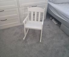 Ikea kids rocking chair