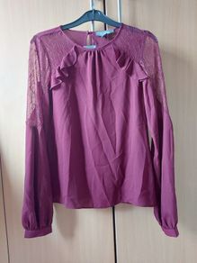 top with lace size 6