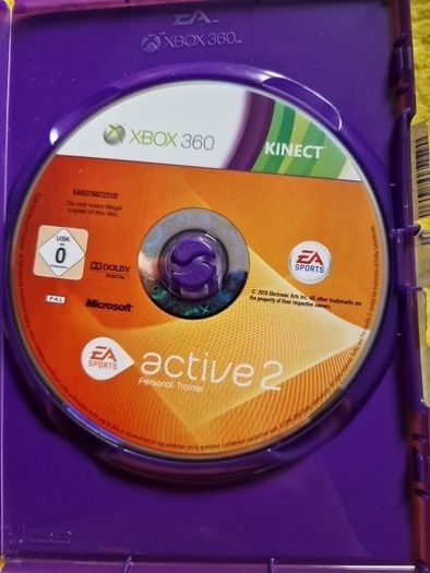 Active 2 Personal Trainer xbox 360 games Original