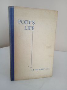 Presenting Poet's Life by J. C. O'Flaherty (Signed by the Author) (RB381)
