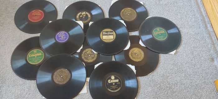 Vintage 78 RPM Shellac Records
