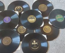 Vintage 78 RPM Shellac Records