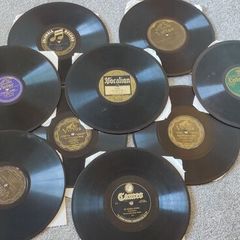 Vintage 78 RPM Shellac Records