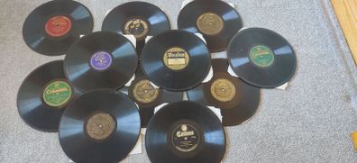 Vintage 78 RPM Shellac Records