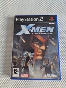 X Men Legends PlayStation2 Ps2 Games Original