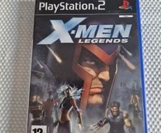 X Men Legends PlayStation2 Ps2 Games Original