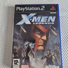 X Men Legends PlayStation2 Ps2 Games Original