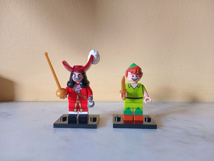 Lego Disney Minifigures