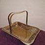 Antique silver tray Image 4