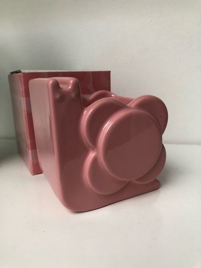 Orla Kiely Snail Bubblegum Planter -BNIB