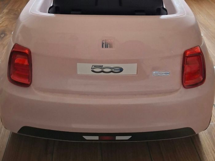 Kids Pink Car