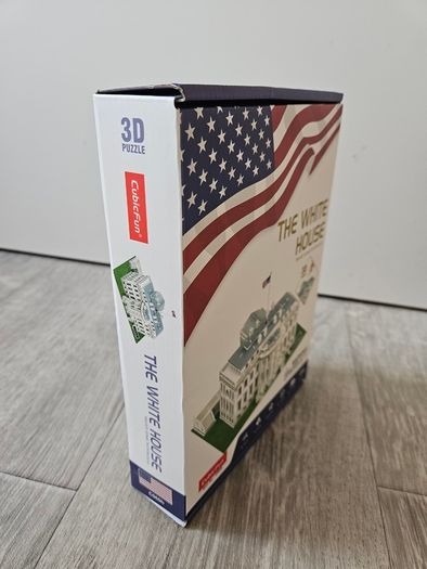 The White House 3d Puzzle