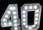 LED Light Up Numbers