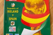 Republic of Ireland v Spain Match Programme