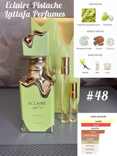Perfume samples bundle Arabic fragrances choose yours