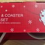 Christmas Mug & Coaster gift set Image 2