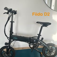 4xelectric bikes Fiido, Himo, Carrera, Kirin for 250eur